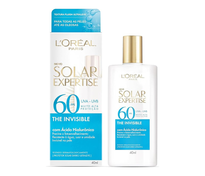 L’Oréal Paris Solar Expertise The Invisible Fluido FPS 60