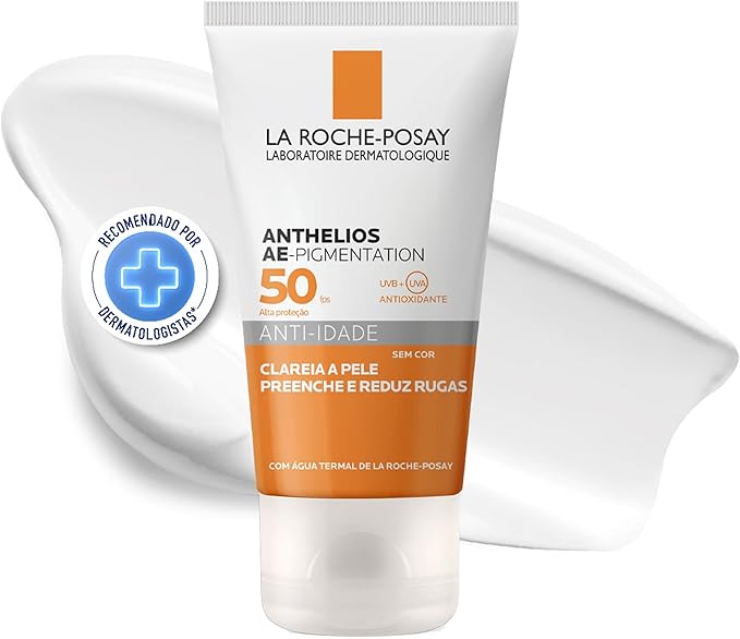La Roche Posay – Protetor Solar Anti Idade com Acido Hialuronico FPS 50 Sem Cor