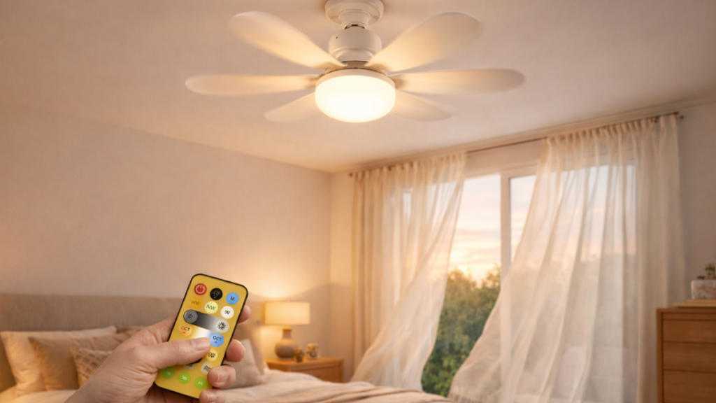 Lâmpada Ventilador Vale a Pena? A Alternativa Prática ao Ventilador de Teto